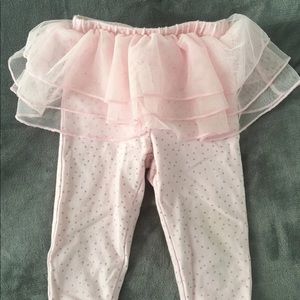 Carter’s girl’s leggings with tutu